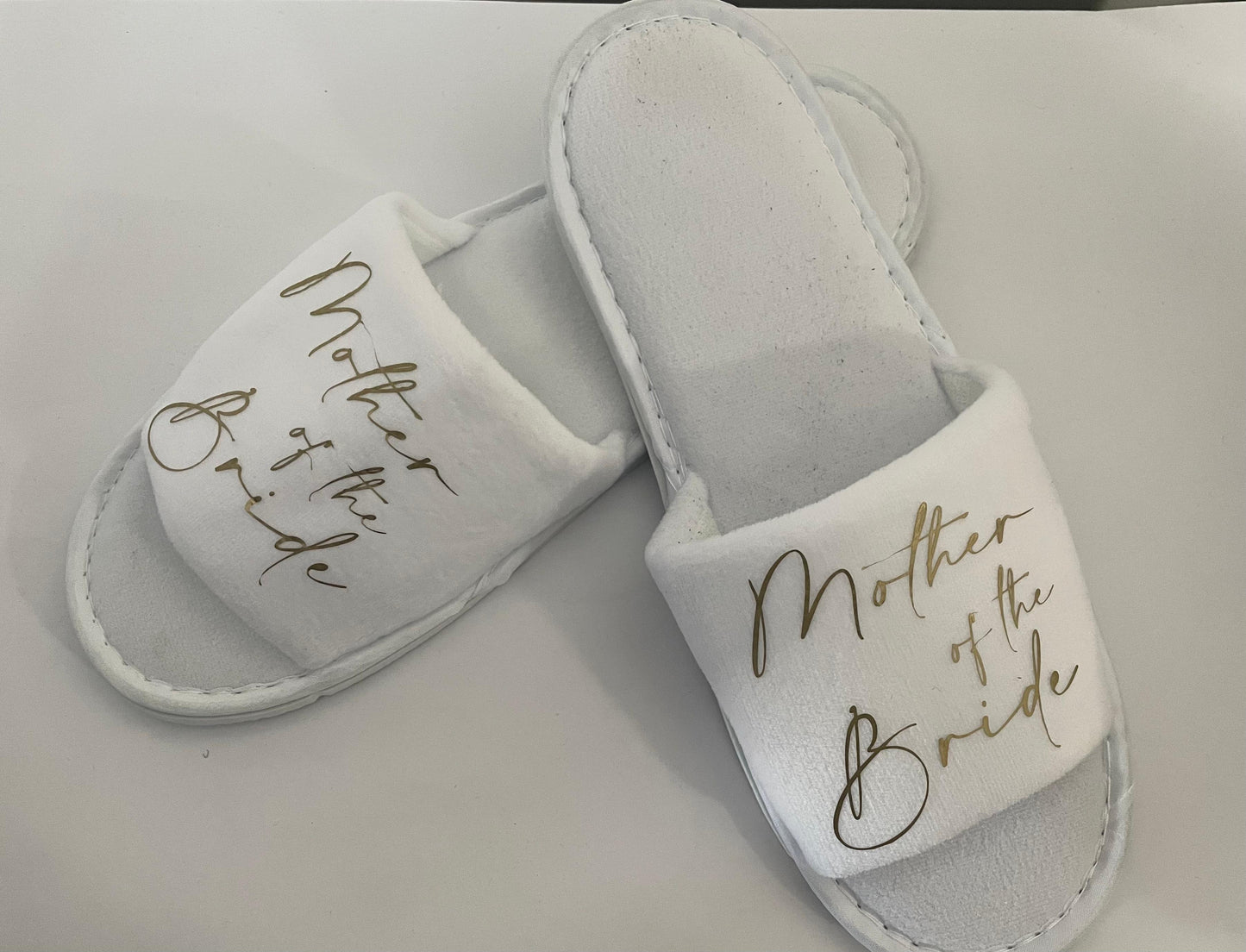 Bridal slippers