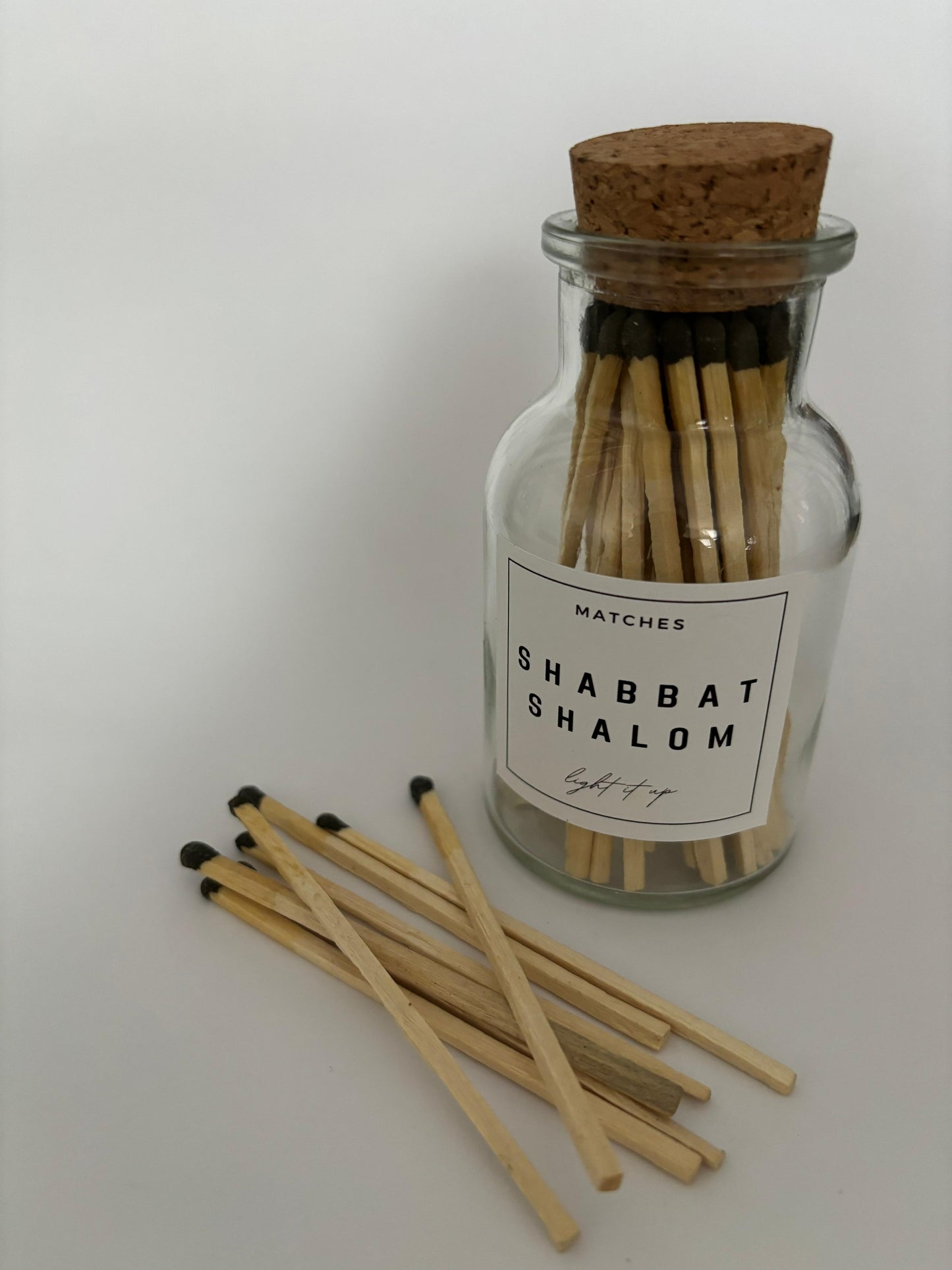 Shabbat matchsticks